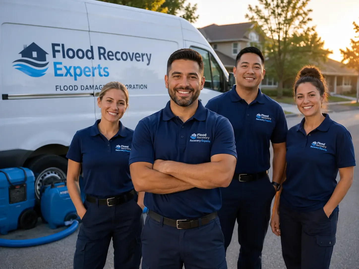 Flood Damage Cleanup company in Del Rey, CA