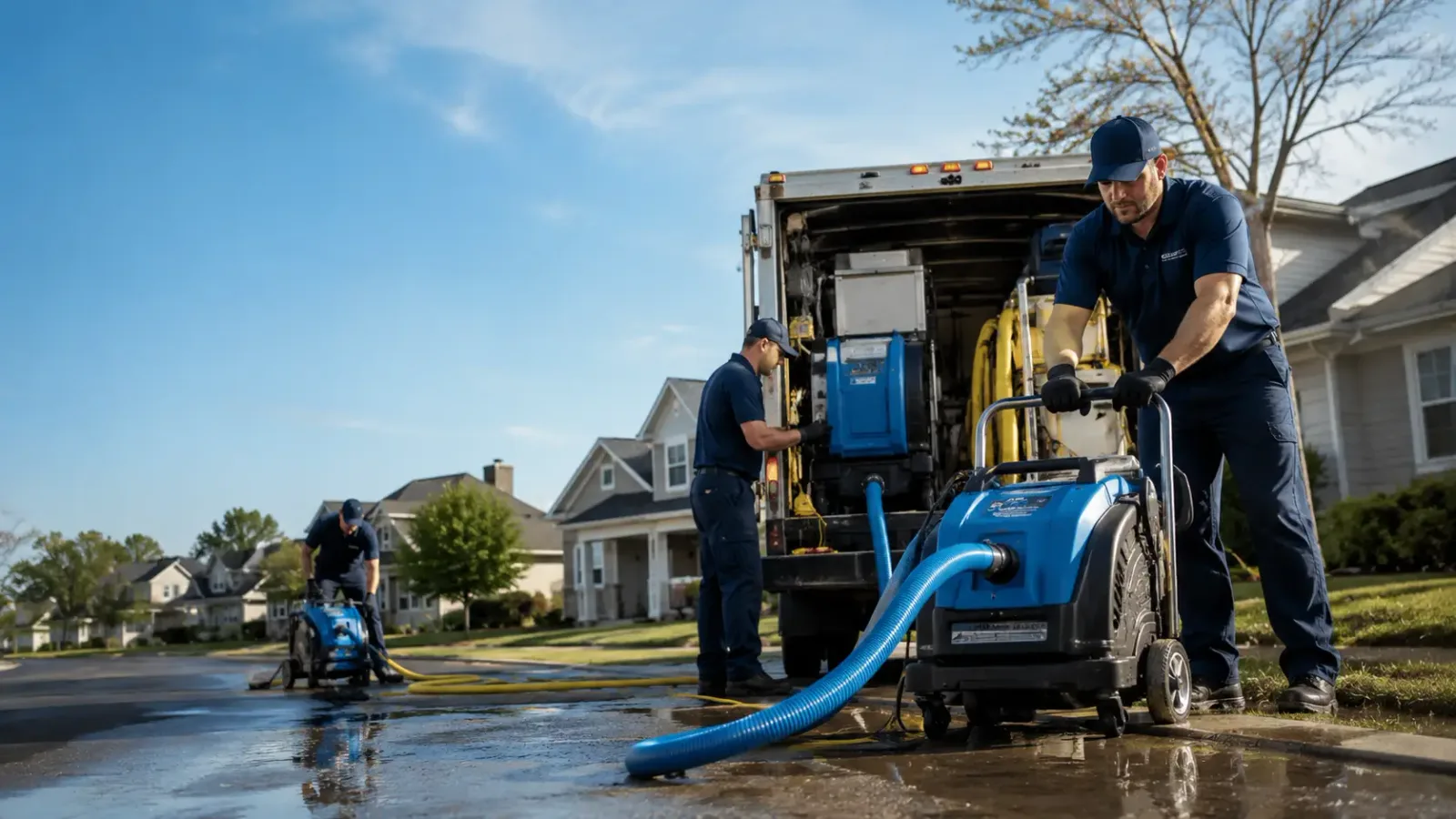 Flood Damage Cleanup in Del Rey, CA